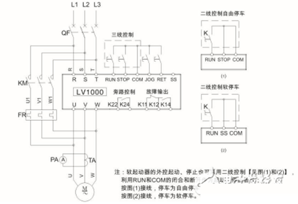 電機軟啟動器工作原理、工藝流程、故障分析、接線圖——西安泰富西瑪電機（西安西瑪電機集團股份有限公司）官方網站